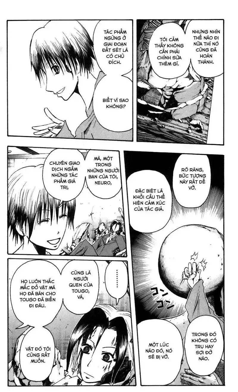 đọc truyện Majin Tantei Nougami Neuro Chương 57 ảnh 11 tại Giả Dược