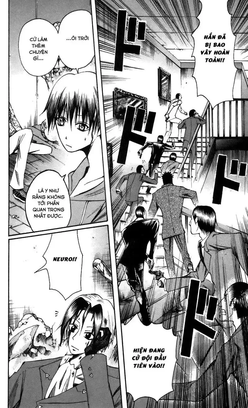 đọc truyện Majin Tantei Nougami Neuro Chương 57 ảnh 15 tại Giả Dược