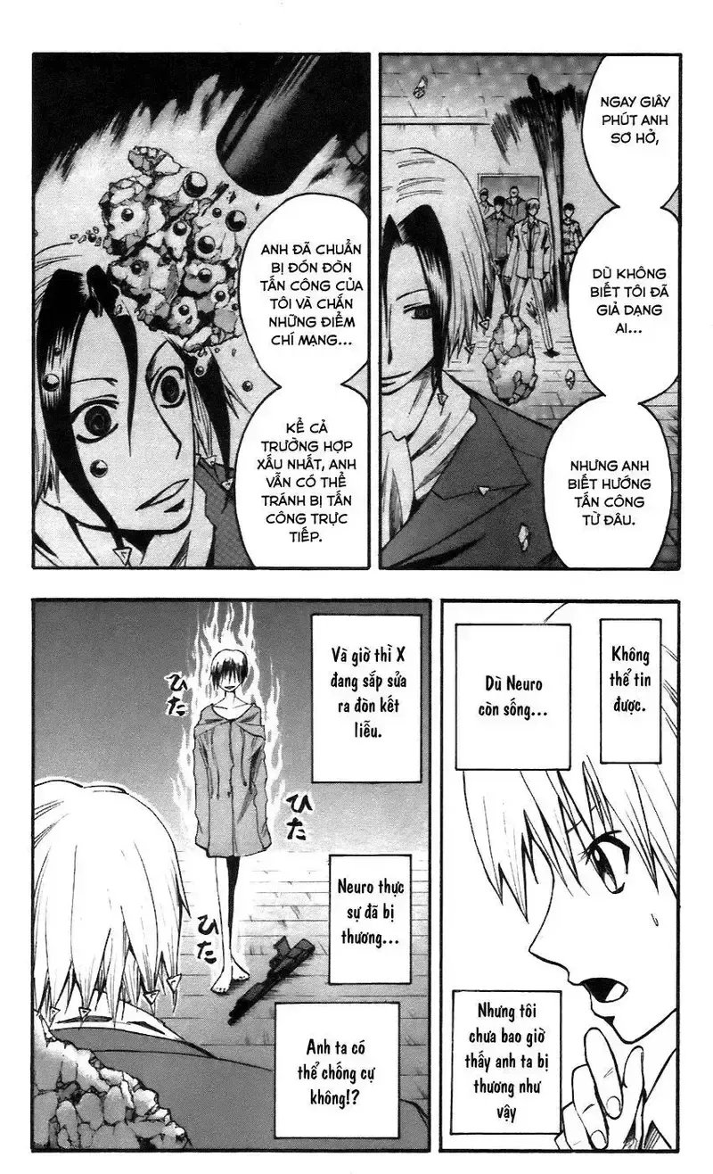 đọc truyện Majin Tantei Nougami Neuro Chương 57 ảnh 3 tại Giả Dược