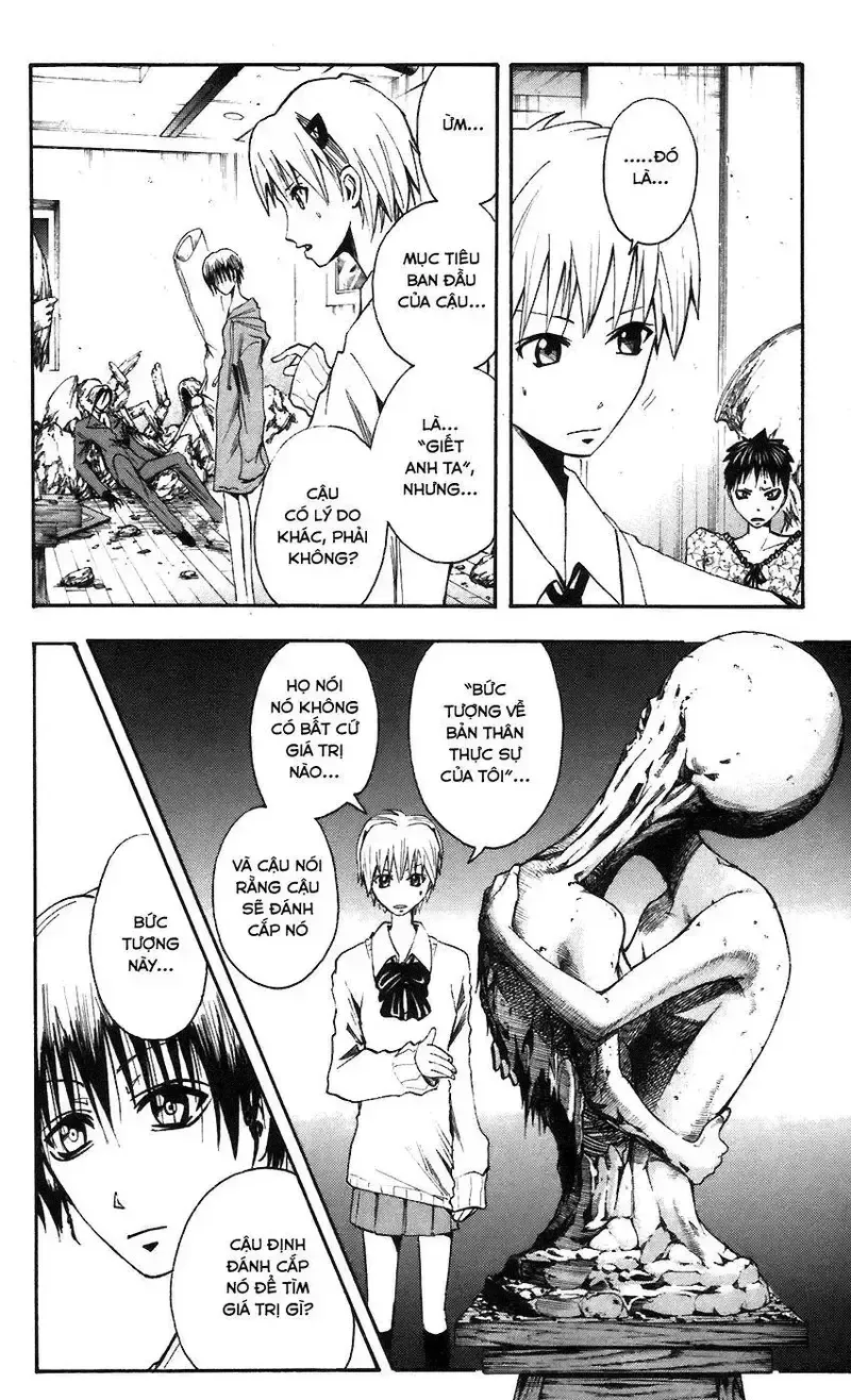 đọc truyện Majin Tantei Nougami Neuro Chương 57 ảnh 5 tại Giả Dược