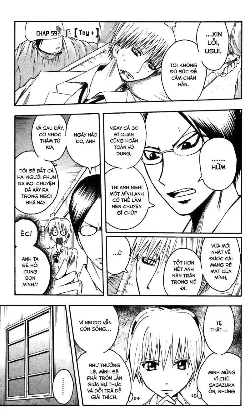 đọc truyện Majin Tantei Nougami Neuro Chương 59 ảnh 2 tại Giả Dược