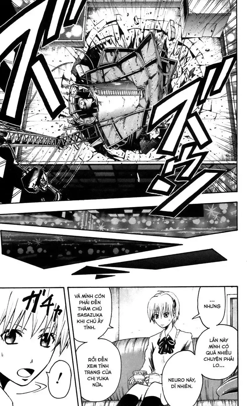 đọc truyện Majin Tantei Nougami Neuro Chương 59 ảnh 13 tại Giả Dược