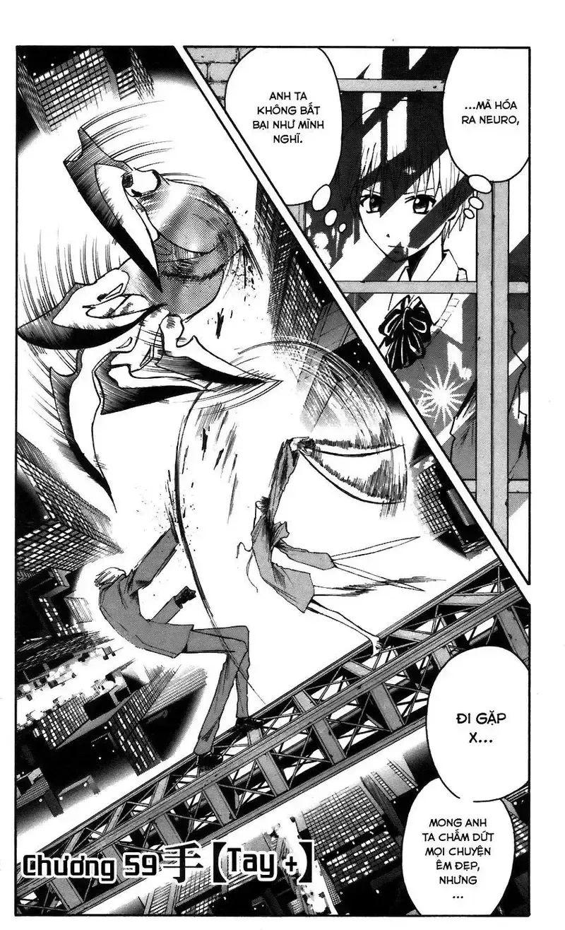 đọc truyện Majin Tantei Nougami Neuro Chương 59 ảnh 3 tại Giả Dược