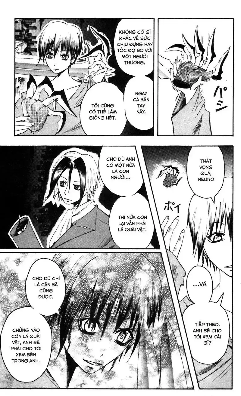 đọc truyện Majin Tantei Nougami Neuro Chương 59 ảnh 4 tại Giả Dược
