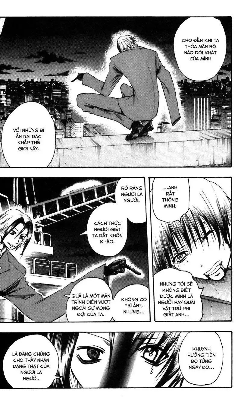 đọc truyện Majin Tantei Nougami Neuro Chương 59 ảnh 8 tại Giả Dược