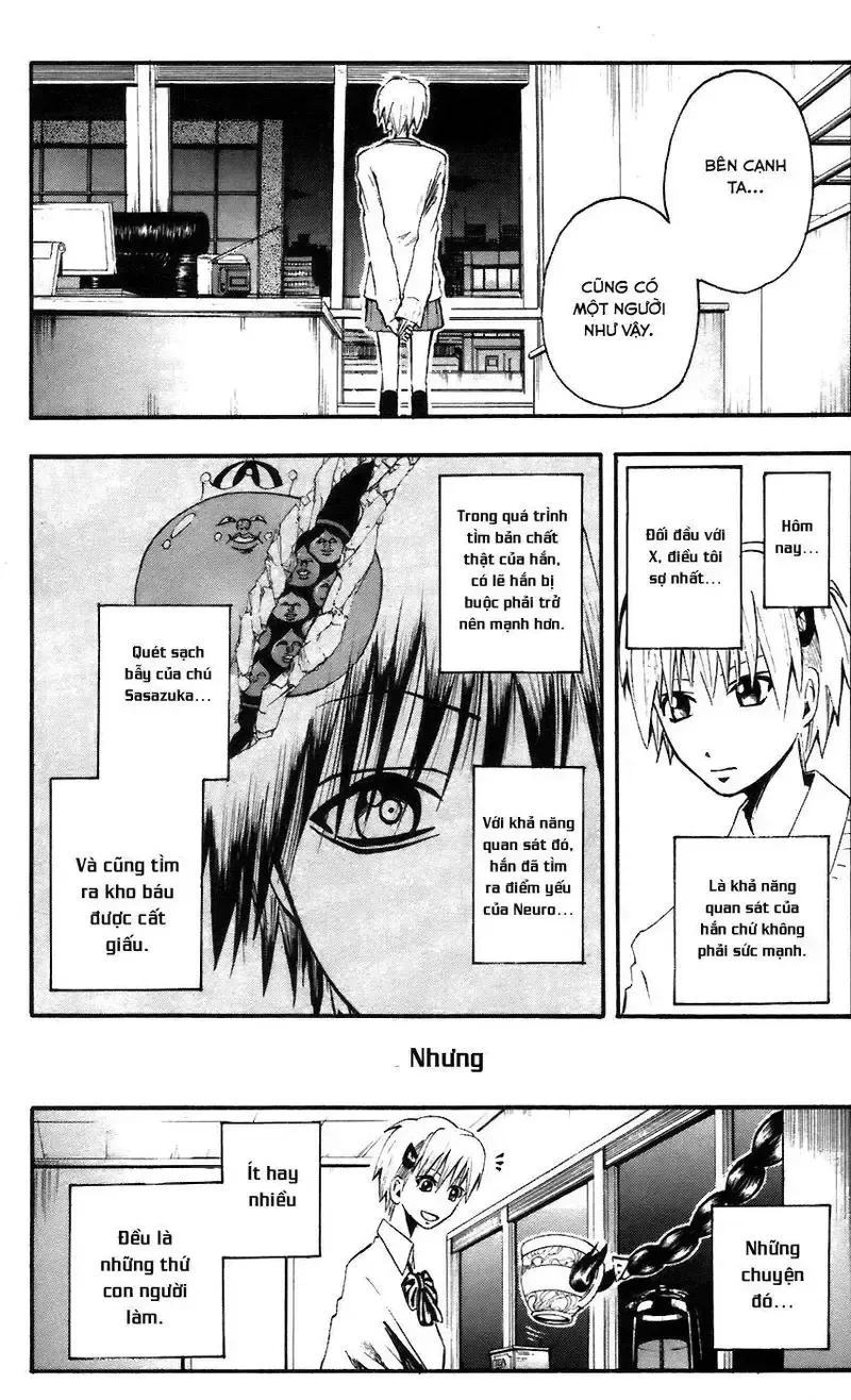 đọc truyện Majin Tantei Nougami Neuro Chương 59 ảnh 9 tại Giả Dược