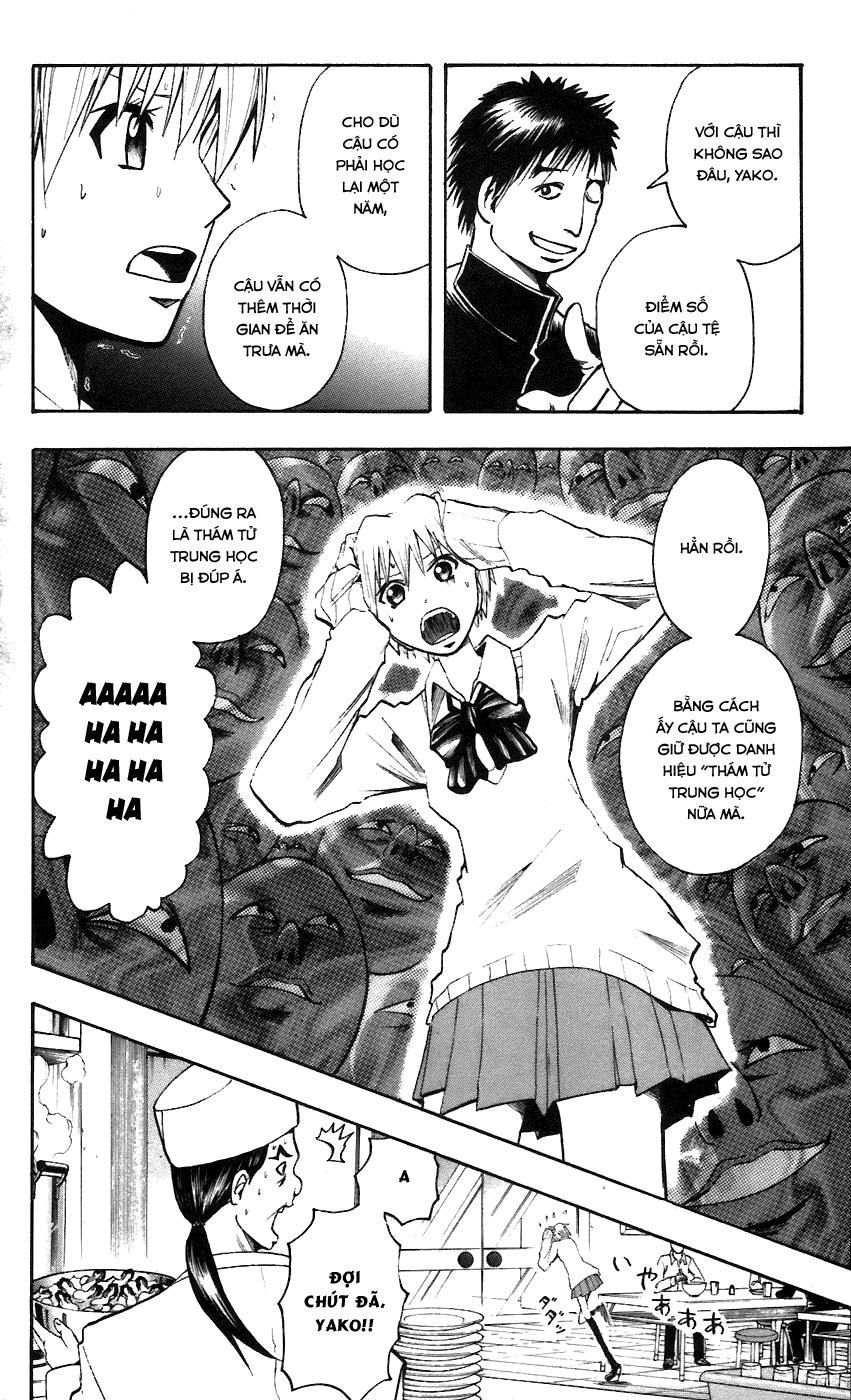 đọc truyện Majin Tantei Nougami Neuro Chương 60 ảnh 14 tại Giả Dược
