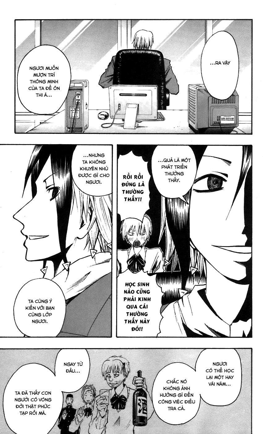 đọc truyện Majin Tantei Nougami Neuro Chương 60 ảnh 15 tại Giả Dược