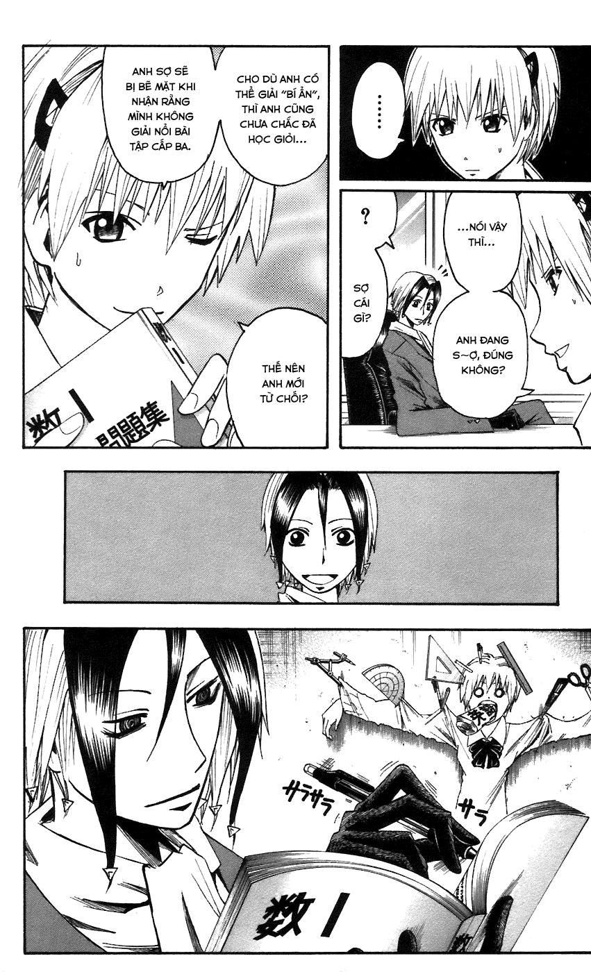 đọc truyện Majin Tantei Nougami Neuro Chương 60 ảnh 16 tại Giả Dược