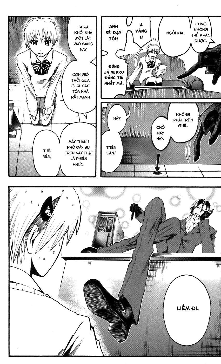 đọc truyện Majin Tantei Nougami Neuro Chương 60 ảnh 18 tại Giả Dược
