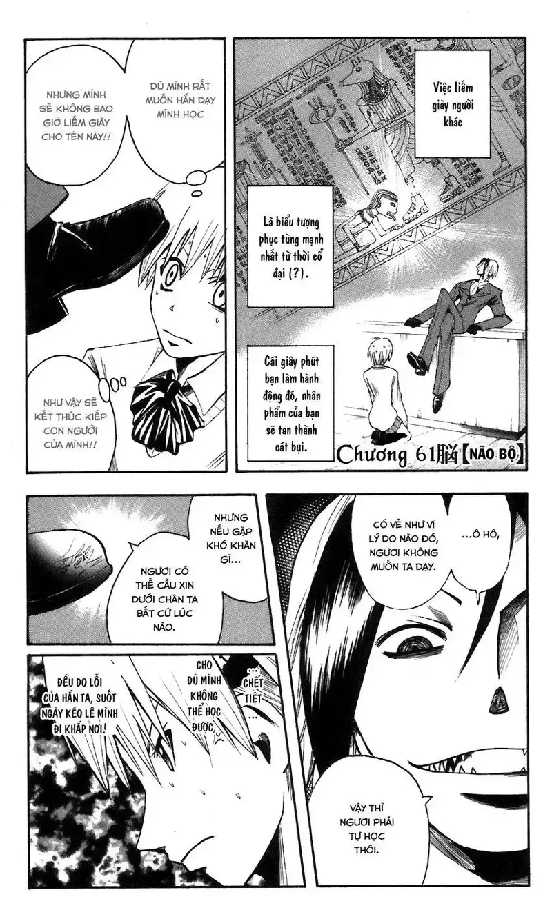 đọc truyện Majin Tantei Nougami Neuro Chương 61 ảnh 2 tại Giả Dược