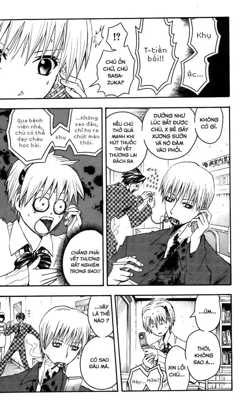 đọc truyện Majin Tantei Nougami Neuro Chương 61 ảnh 12 tại Giả Dược