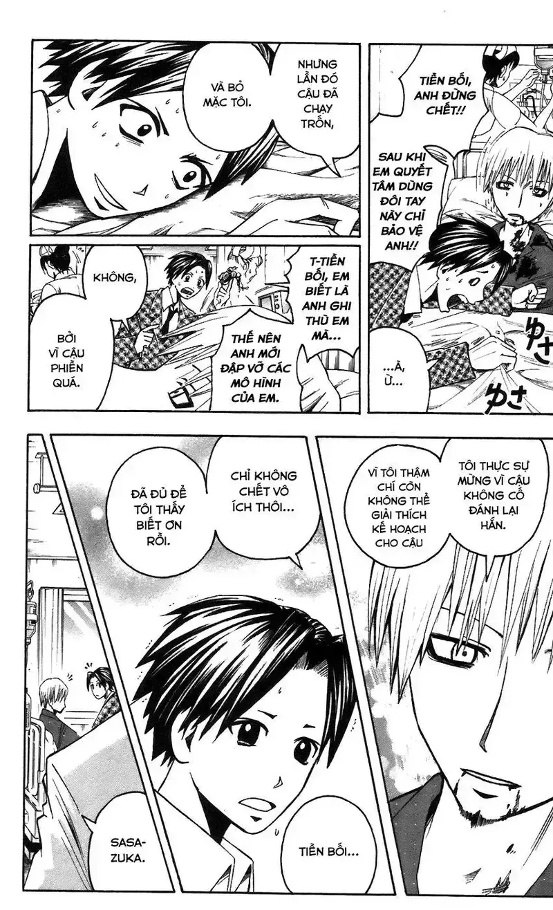 đọc truyện Majin Tantei Nougami Neuro Chương 61 ảnh 13 tại Giả Dược