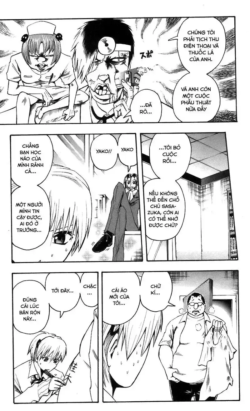 đọc truyện Majin Tantei Nougami Neuro Chương 61 ảnh 14 tại Giả Dược