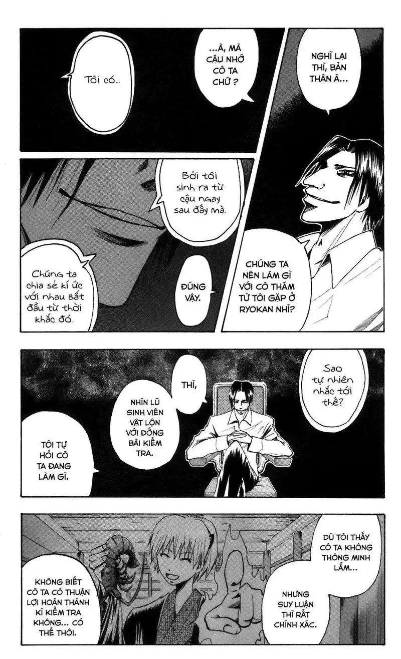 đọc truyện Majin Tantei Nougami Neuro Chương 61 ảnh 20 tại Giả Dược