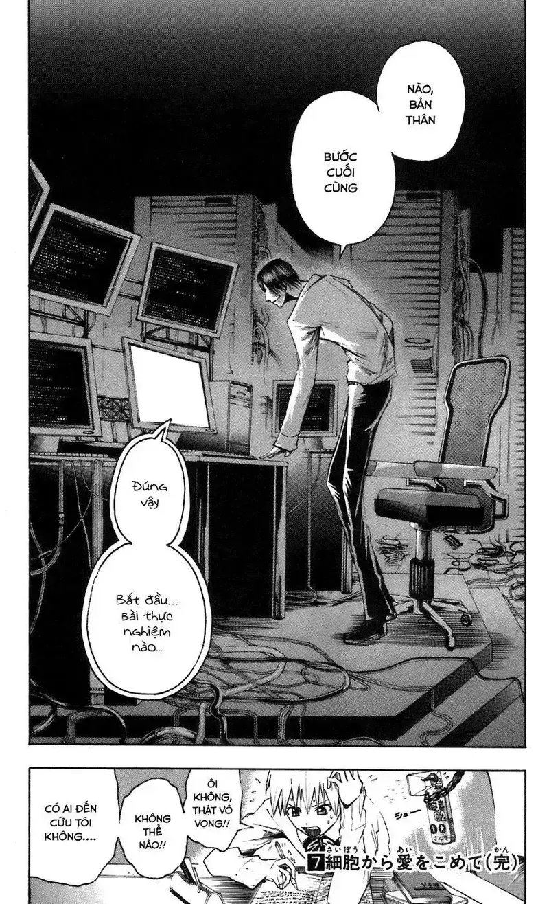 đọc truyện Majin Tantei Nougami Neuro Chương 61 ảnh 22 tại Giả Dược