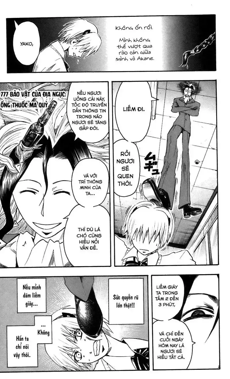 đọc truyện Majin Tantei Nougami Neuro Chương 61 ảnh 8 tại Giả Dược