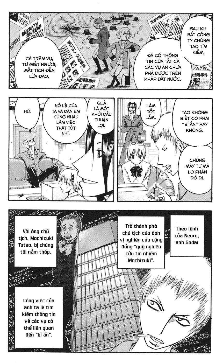 đọc truyện Majin Tantei Nougami Neuro Chương 62 ảnh 11 tại Giả Dược
