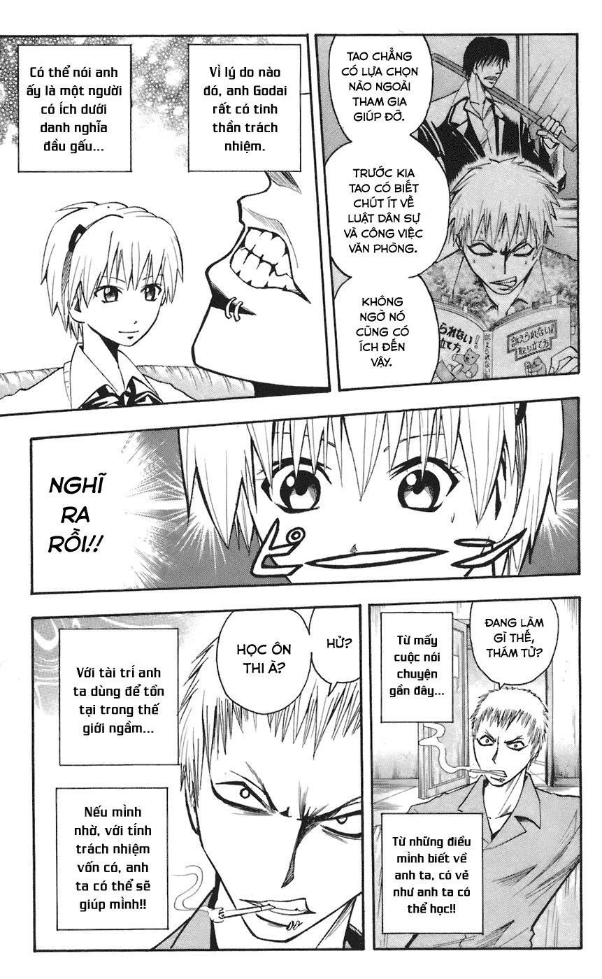 đọc truyện Majin Tantei Nougami Neuro Chương 62 ảnh 14 tại Giả Dược