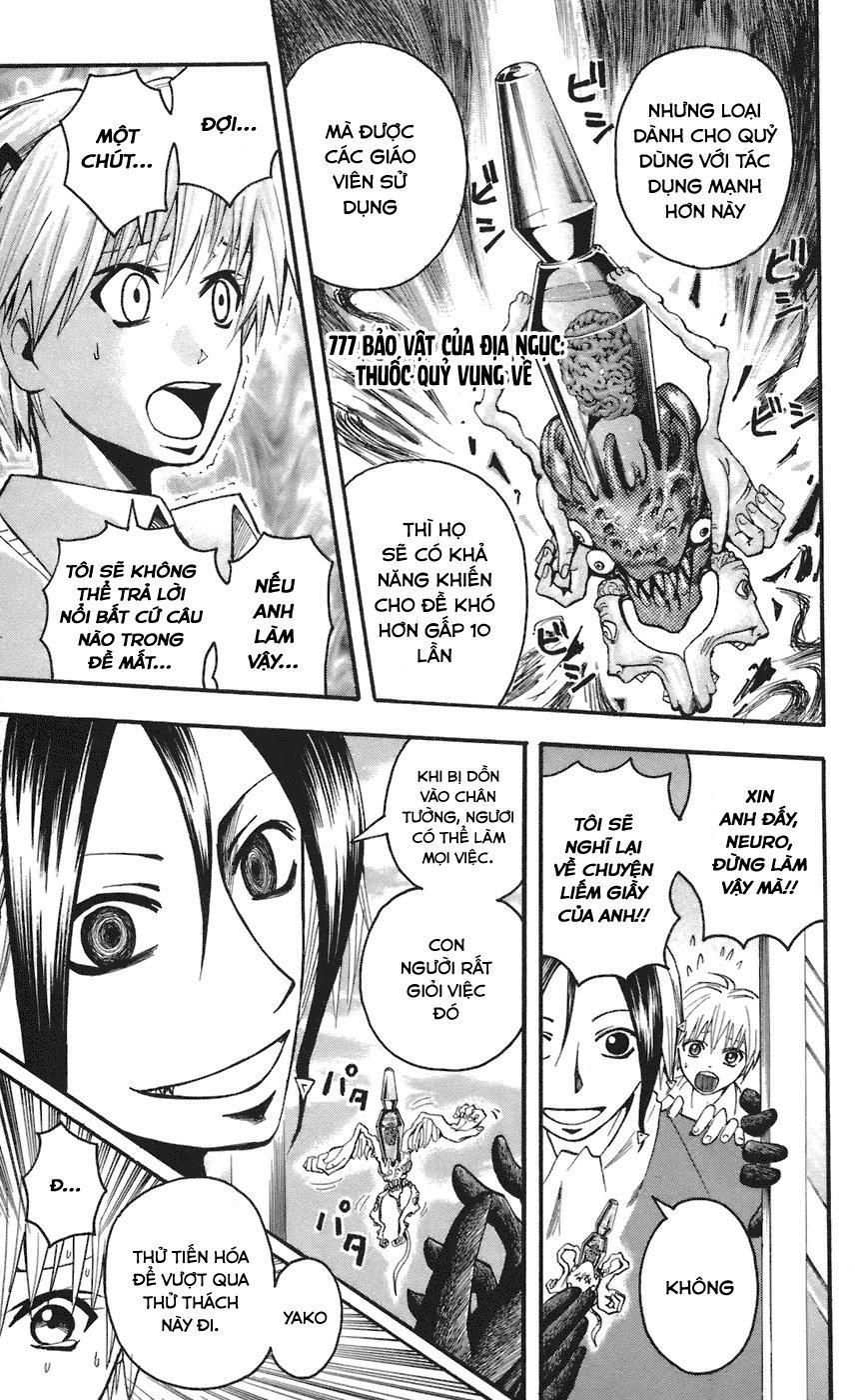 đọc truyện Majin Tantei Nougami Neuro Chương 62 ảnh 18 tại Giả Dược