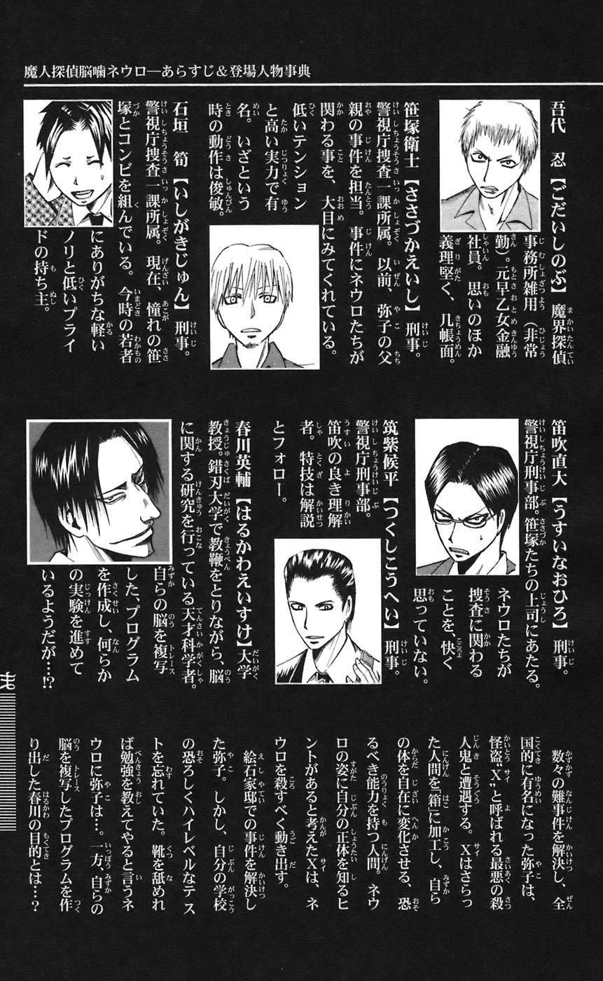 đọc truyện Majin Tantei Nougami Neuro Chương 62 ảnh 6 tại Giả Dược