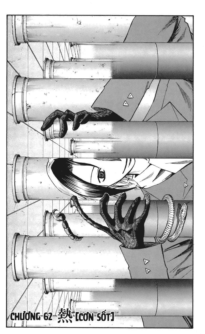 đọc truyện Majin Tantei Nougami Neuro Chương 62 ảnh 9 tại Giả Dược