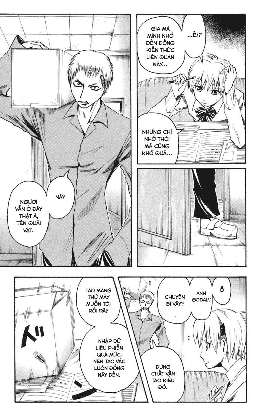 đọc truyện Majin Tantei Nougami Neuro Chương 62 ảnh 10 tại Giả Dược