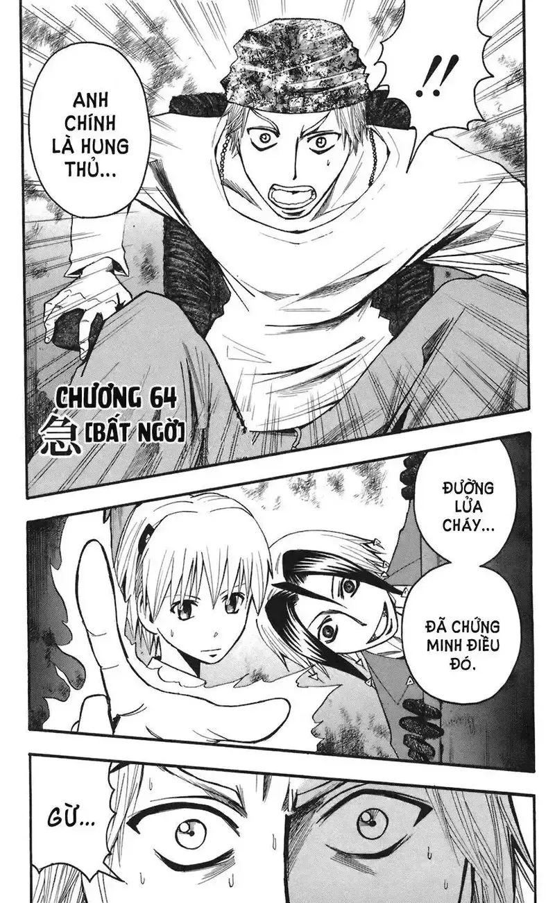 đọc truyện Majin Tantei Nougami Neuro Chương 64 ảnh 2 tại Thiên Thai Truyện