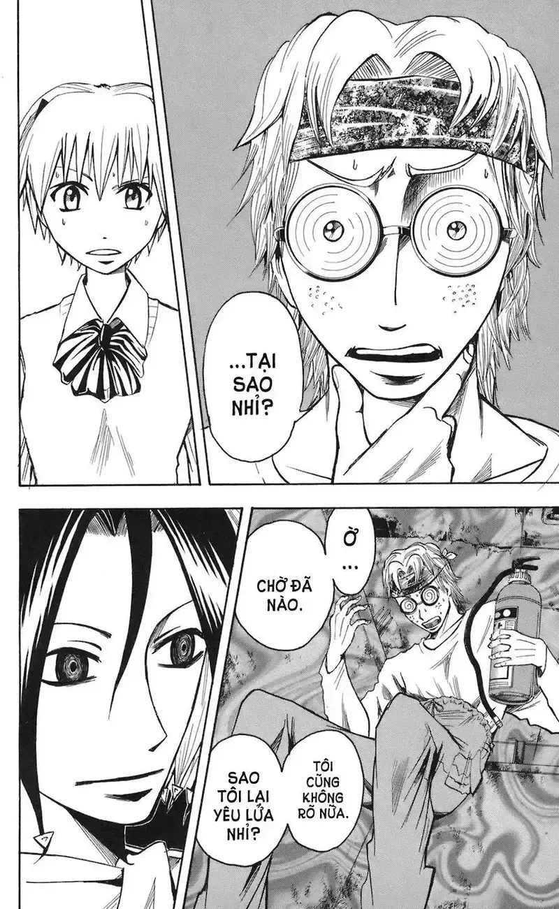 đọc truyện Majin Tantei Nougami Neuro Chương 64 ảnh 13 tại Thiên Thai Truyện