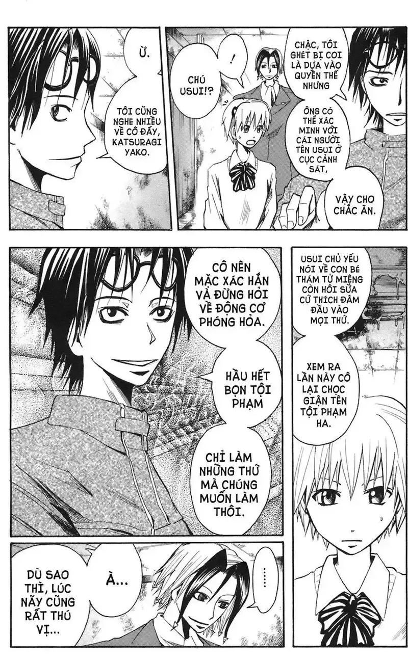 đọc truyện Majin Tantei Nougami Neuro Chương 64 ảnh 17 tại Thiên Thai Truyện