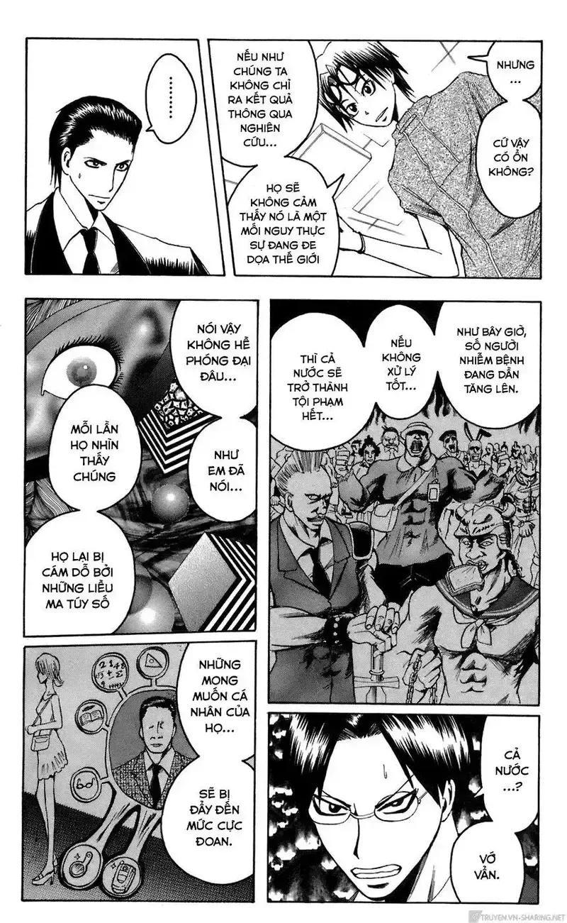 đọc truyện Majin Tantei Nougami Neuro Chương 67 ảnh 11 tại Giả Dược