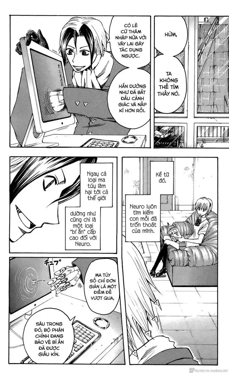 đọc truyện Majin Tantei Nougami Neuro Chương 67 ảnh 15 tại Giả Dược