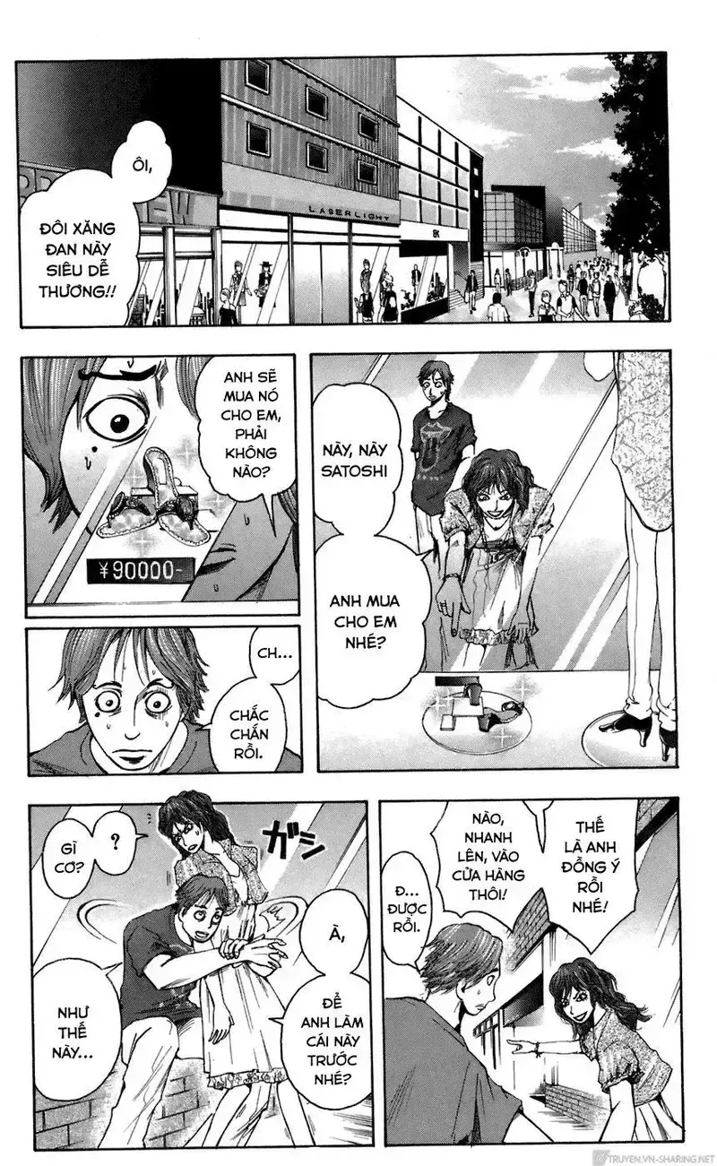 đọc truyện Majin Tantei Nougami Neuro Chương 67 ảnh 4 tại Giả Dược
