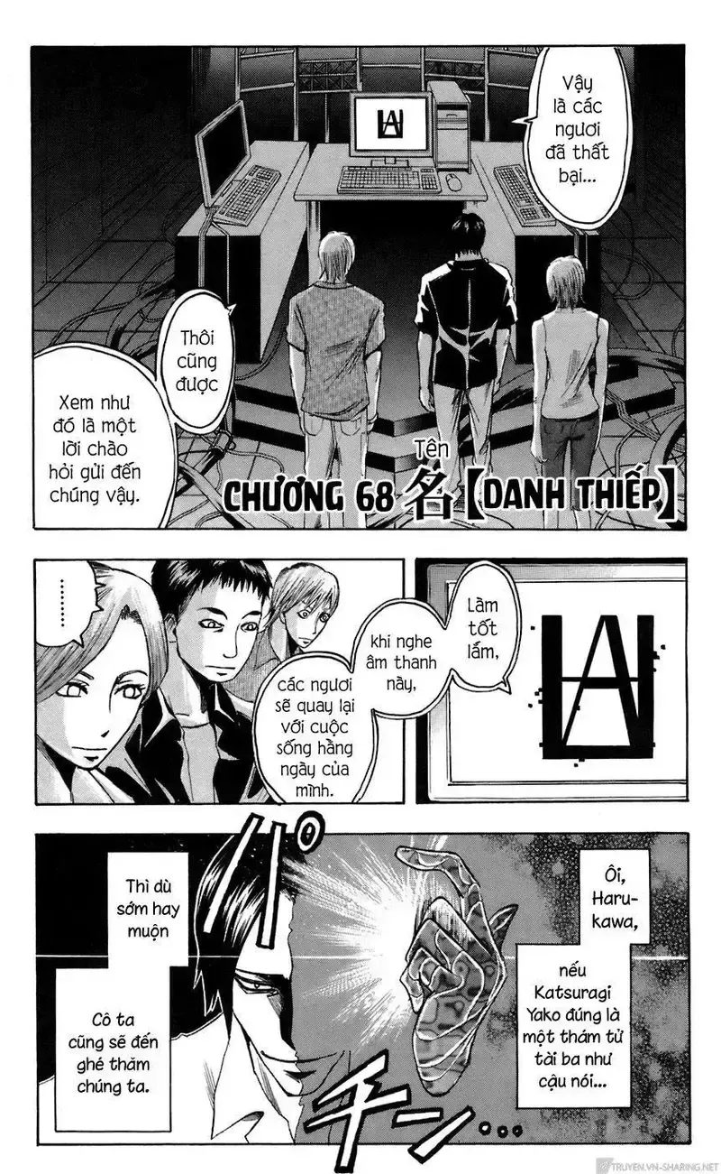 đọc truyện Majin Tantei Nougami Neuro Chương 68 ảnh 2 tại Giả Dược