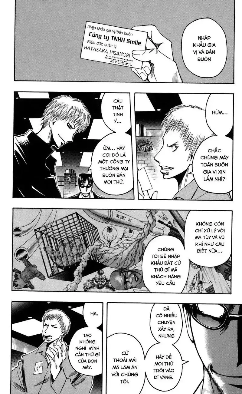 đọc truyện Majin Tantei Nougami Neuro Chương 68 ảnh 11 tại Giả Dược