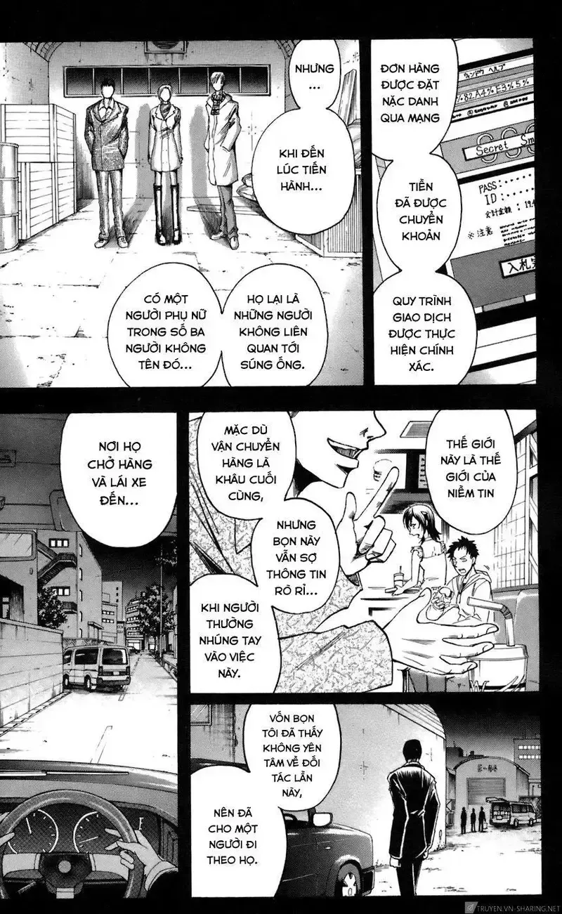 đọc truyện Majin Tantei Nougami Neuro Chương 68 ảnh 14 tại Giả Dược