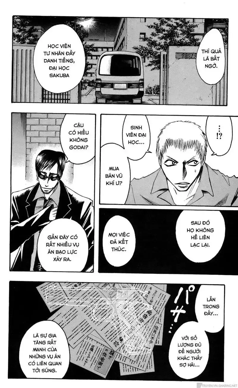 đọc truyện Majin Tantei Nougami Neuro Chương 68 ảnh 15 tại Giả Dược