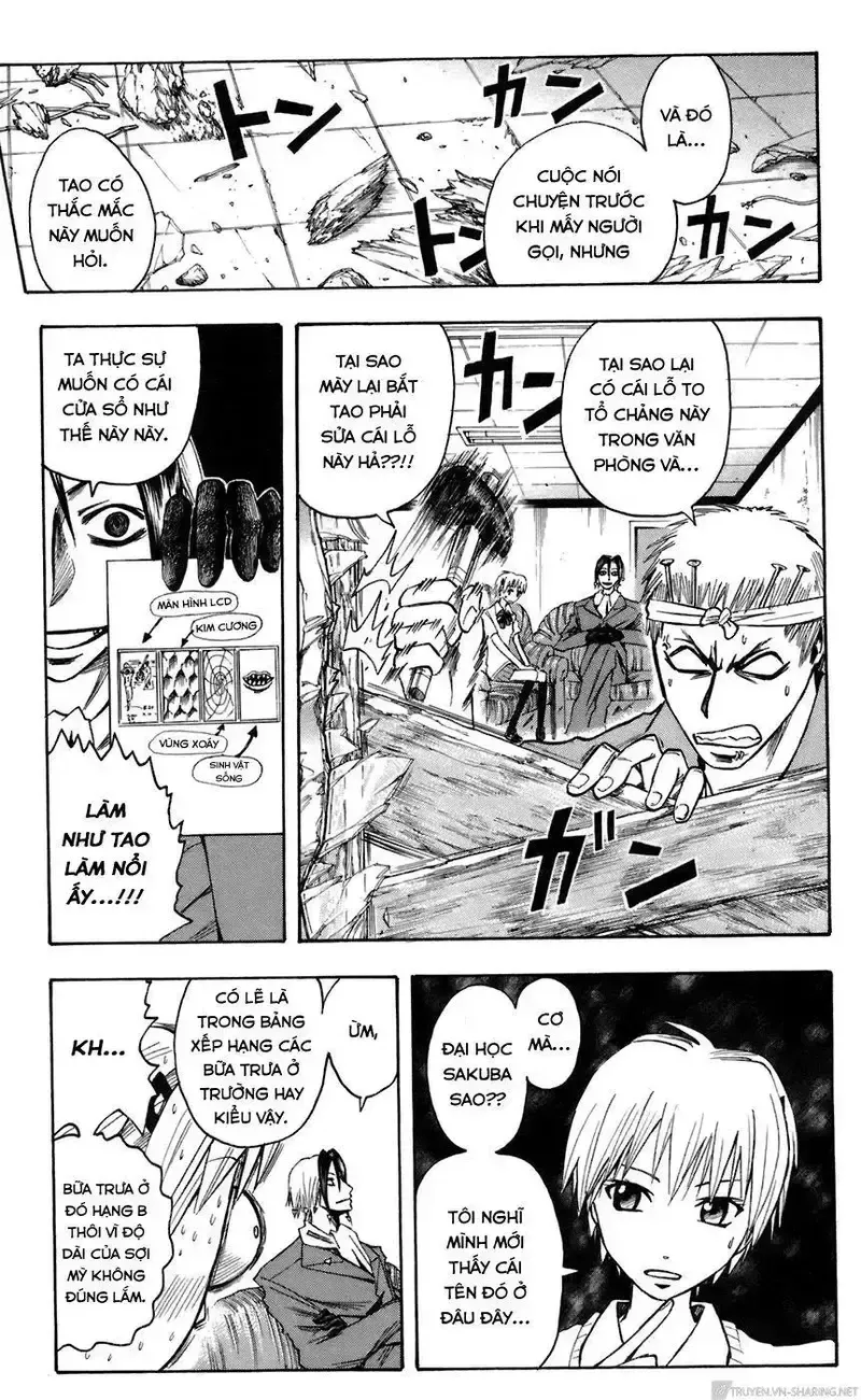 đọc truyện Majin Tantei Nougami Neuro Chương 68 ảnh 18 tại Giả Dược