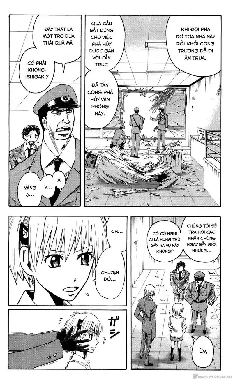 đọc truyện Majin Tantei Nougami Neuro Chương 68 ảnh 3 tại Giả Dược