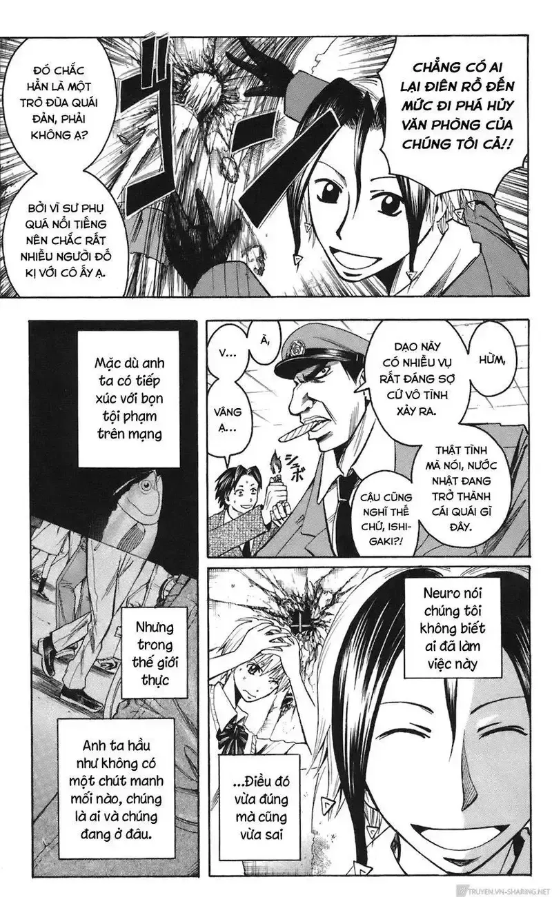 đọc truyện Majin Tantei Nougami Neuro Chương 68 ảnh 4 tại Giả Dược