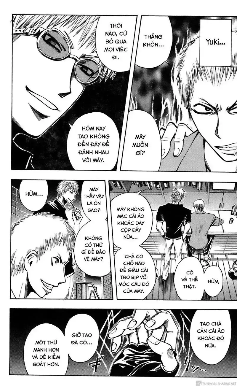 đọc truyện Majin Tantei Nougami Neuro Chương 68 ảnh 7 tại Giả Dược
