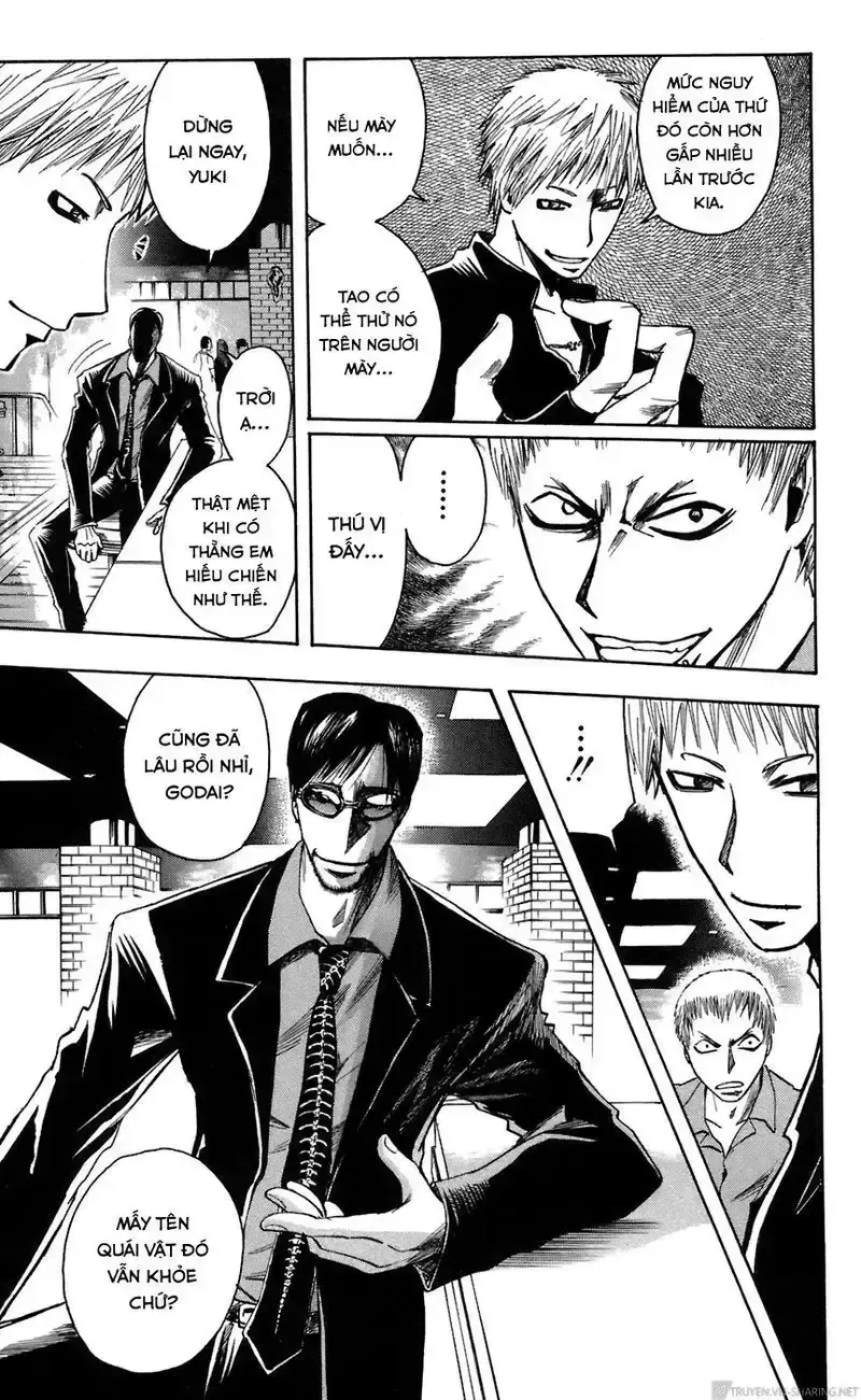 đọc truyện Majin Tantei Nougami Neuro Chương 68 ảnh 8 tại Giả Dược
