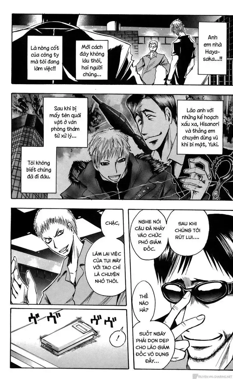 đọc truyện Majin Tantei Nougami Neuro Chương 68 ảnh 9 tại Giả Dược