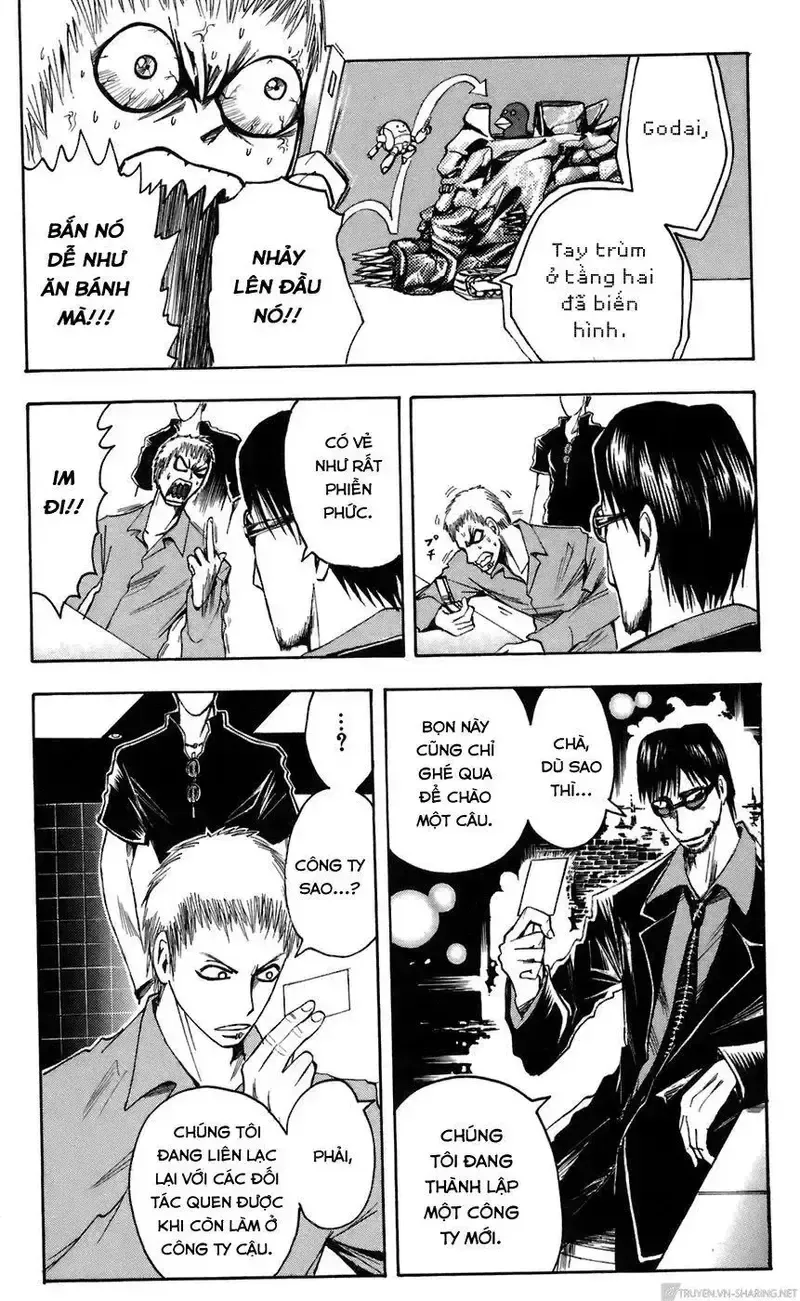 đọc truyện Majin Tantei Nougami Neuro Chương 68 ảnh 10 tại Giả Dược