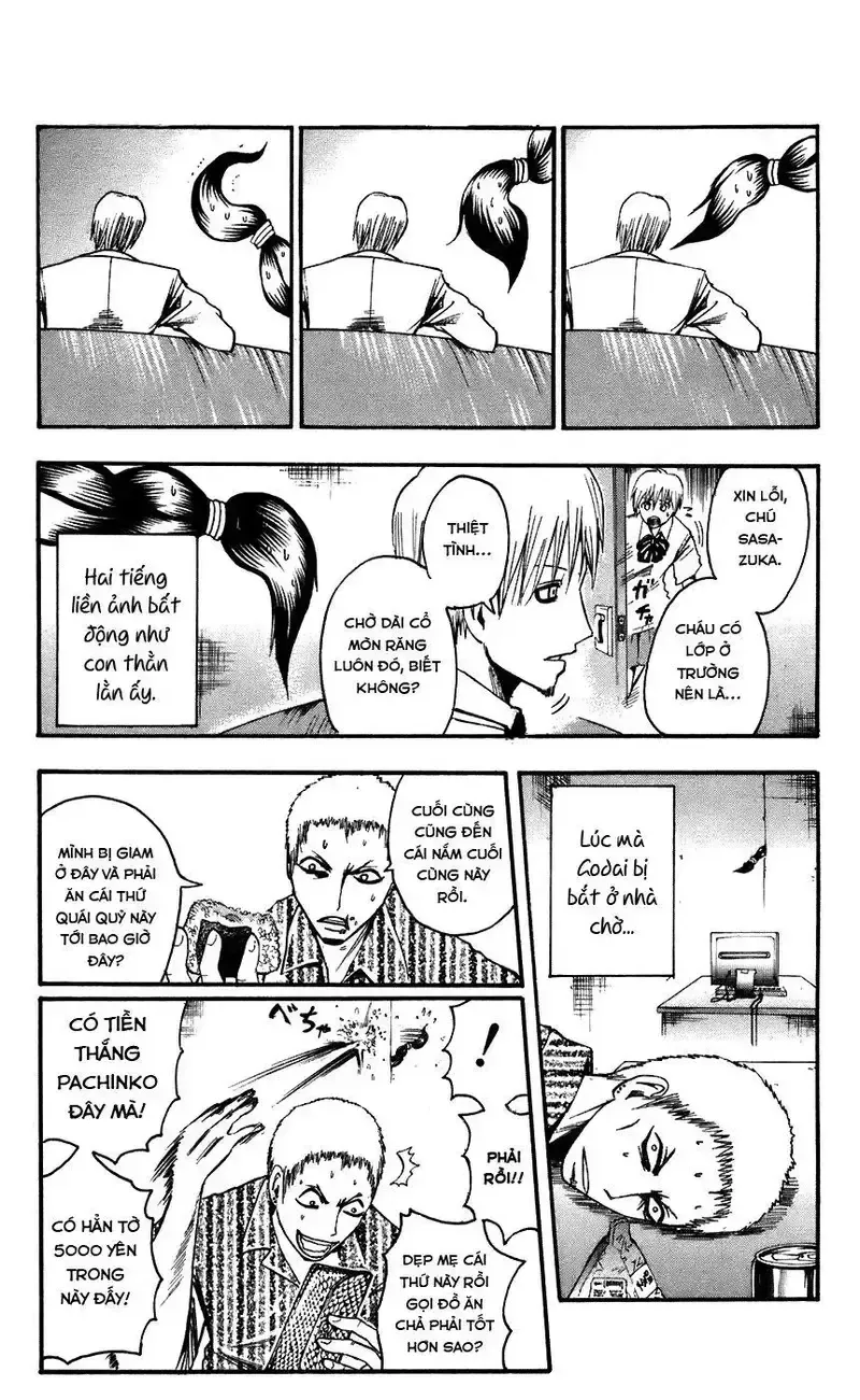 đọc truyện Majin Tantei Nougami Neuro Chương 70.5 ảnh 3 tại Giả Dược