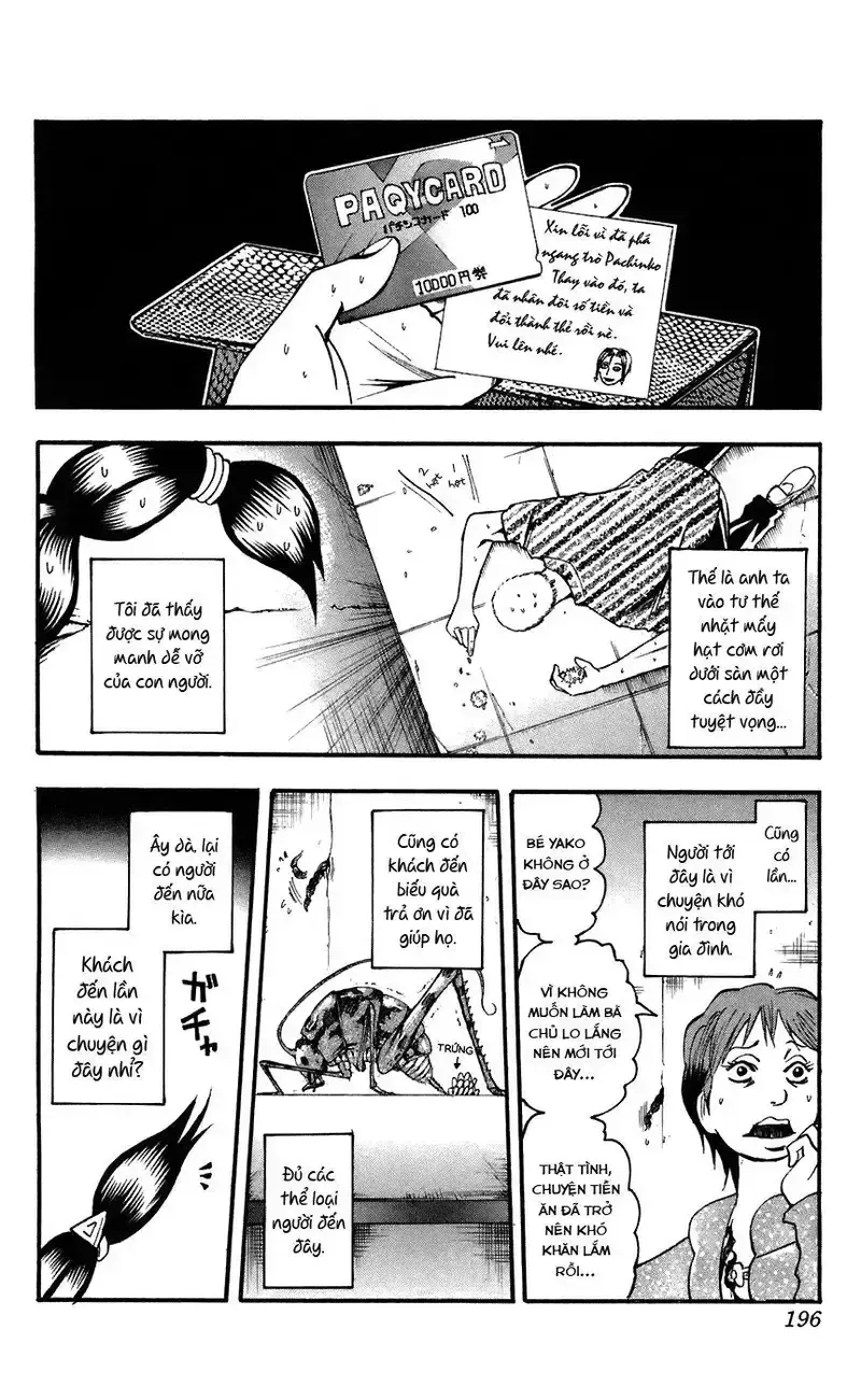 đọc truyện Majin Tantei Nougami Neuro Chương 70.5 ảnh 4 tại Giả Dược