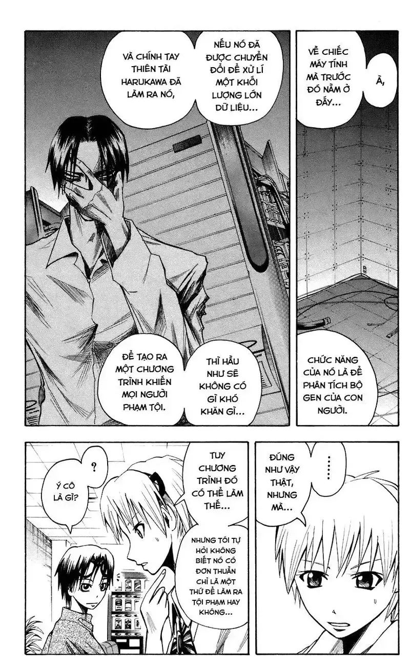đọc truyện Majin Tantei Nougami Neuro Chương 70 ảnh 5 tại Giả Dược