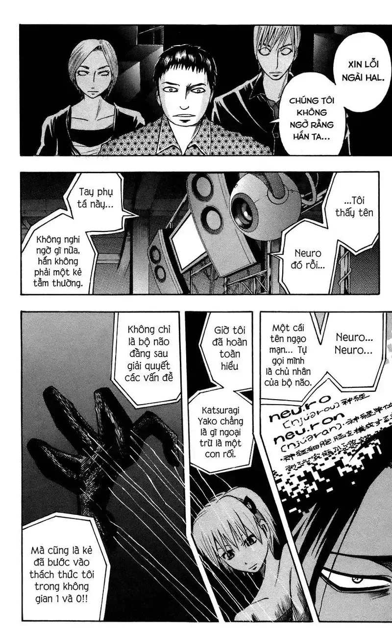đọc truyện Majin Tantei Nougami Neuro Chương 70 ảnh 9 tại Giả Dược