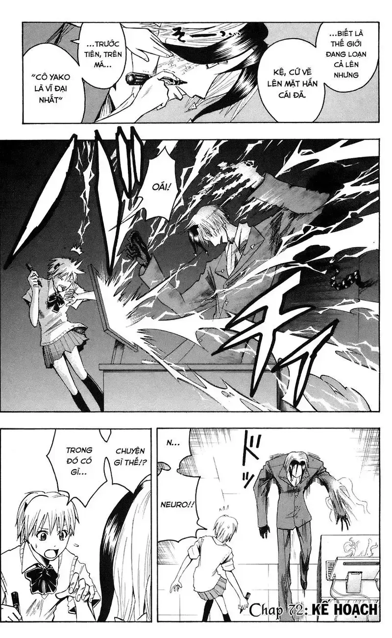 đọc truyện Majin Tantei Nougami Neuro Chương 71 ảnh 2 tại Giả Dược