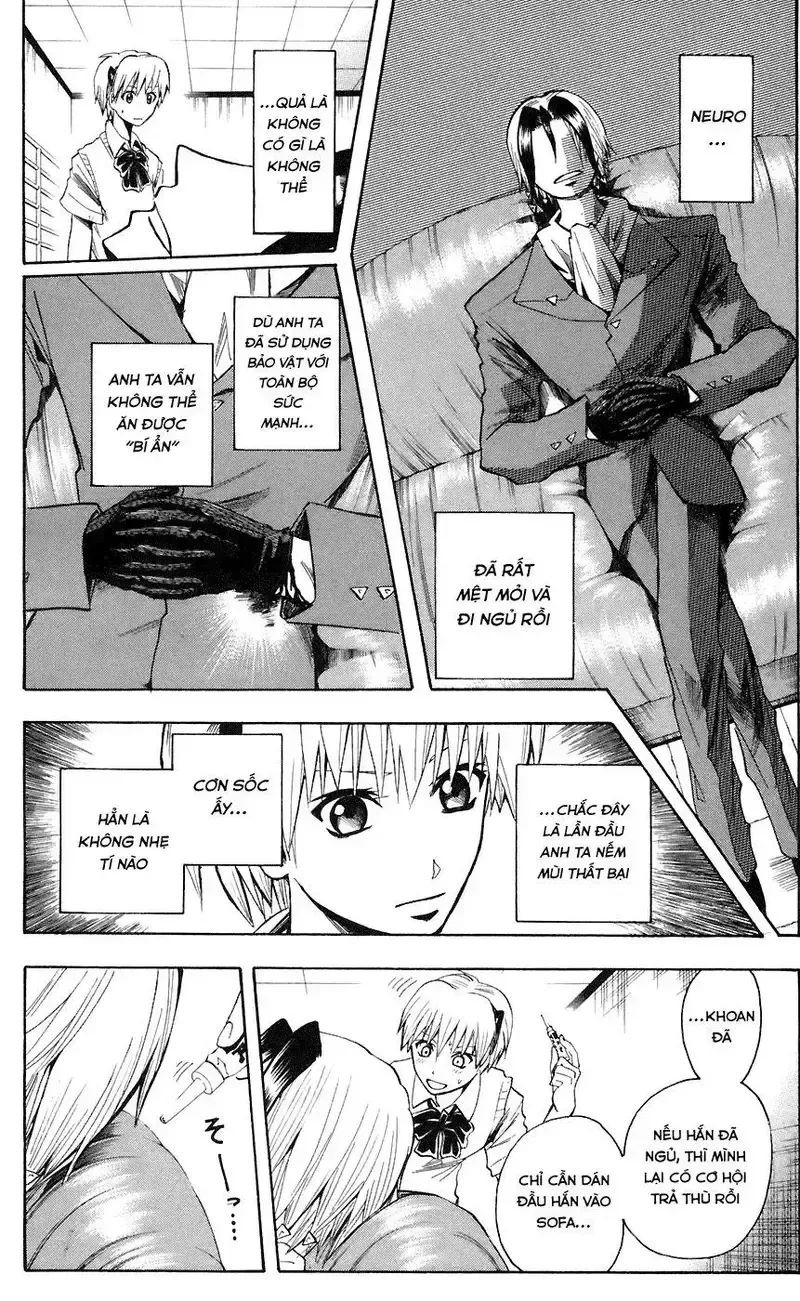 đọc truyện Majin Tantei Nougami Neuro Chương 71 ảnh 11 tại Giả Dược